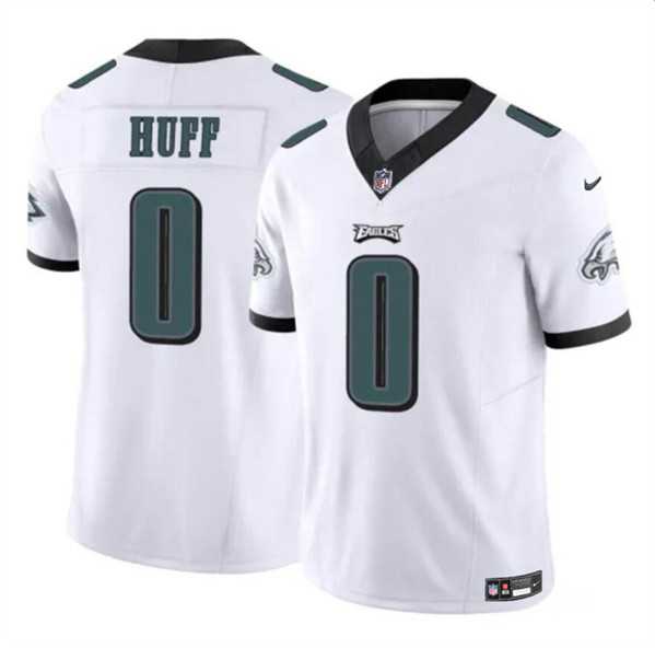Men & Women & Youth Philadelphia Eagles #0 Bryce Huff White 2024 F.U.S.E. Vapor Untouchable Limited Football Stitched Jersey->pittsburgh steelers->NFL Jersey